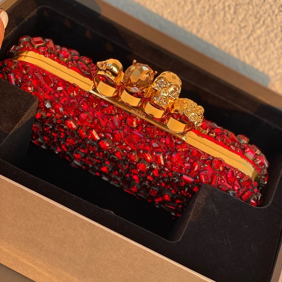 Alexander McQueen clutch - Picture 2 of 6